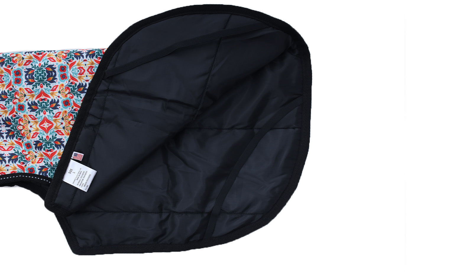 Aztec Himalaya Dog Coat with 200 GSM Padding - Printed