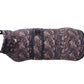 Forest Camo Himalaya Dog Coat with 200 GSM Padding - Printed