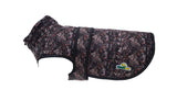 Forest Camo Himalaya Dog Coat with 200 GSM Padding - Printed