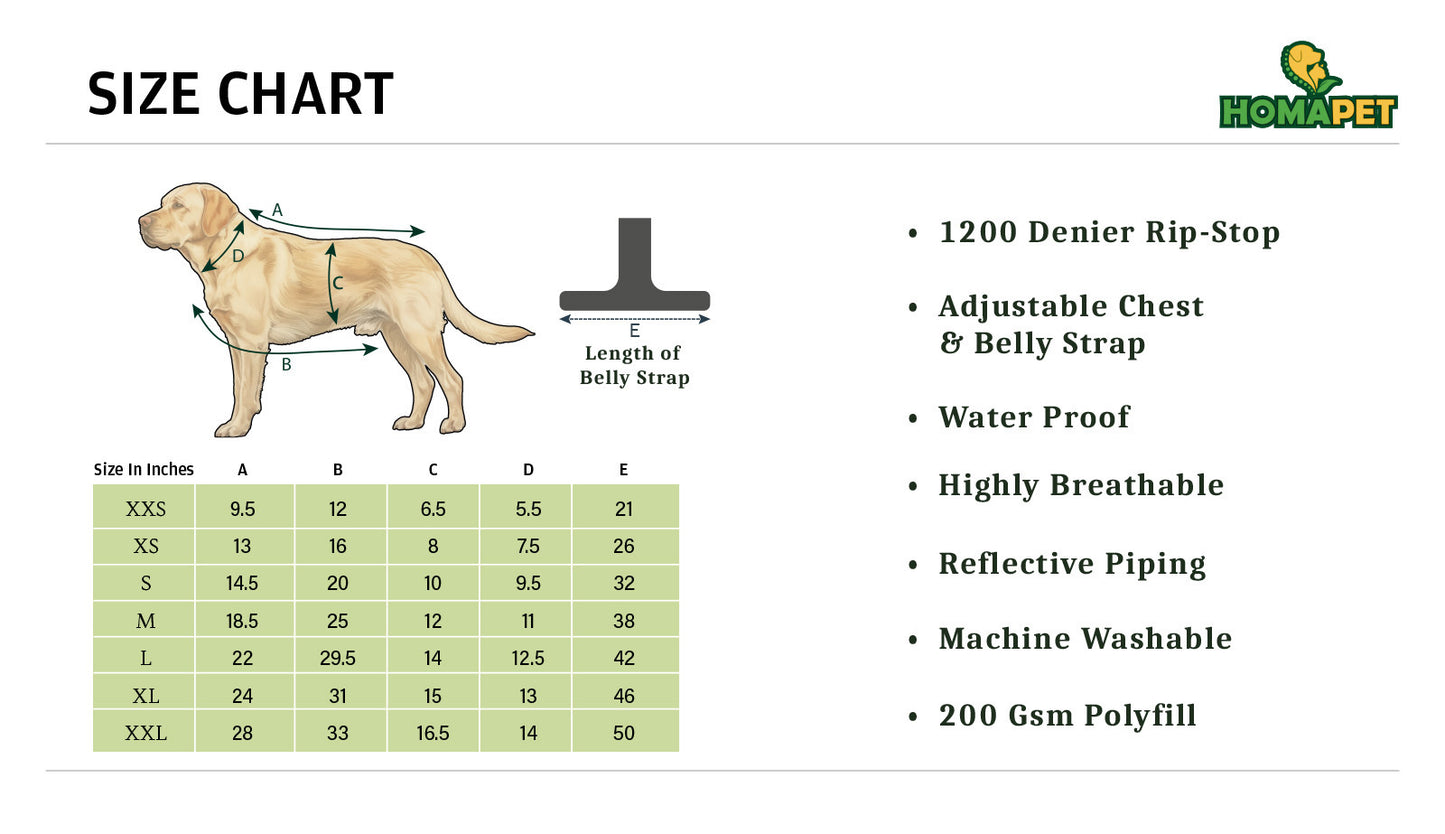 Aztec Himalaya Dog Coat with 200 GSM Padding - Printed