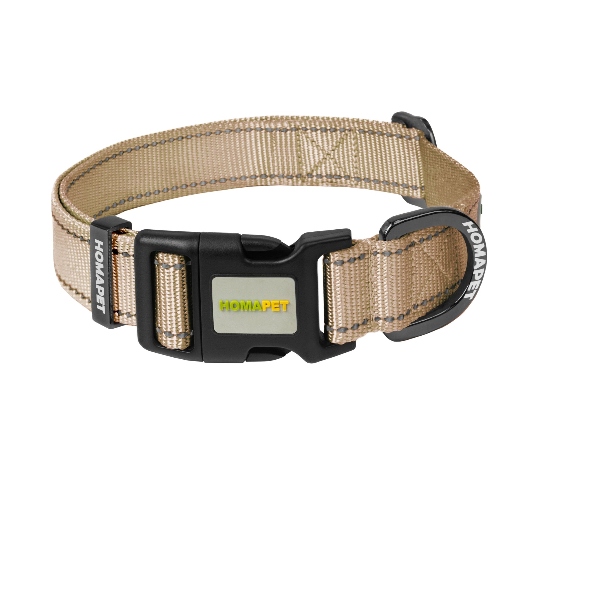 Ivory Nylon Dog Collar