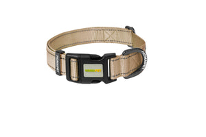 Ivory Nylon Dog Collar