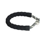 Ivory Black Westalee Polyester Reflective Dog Rope