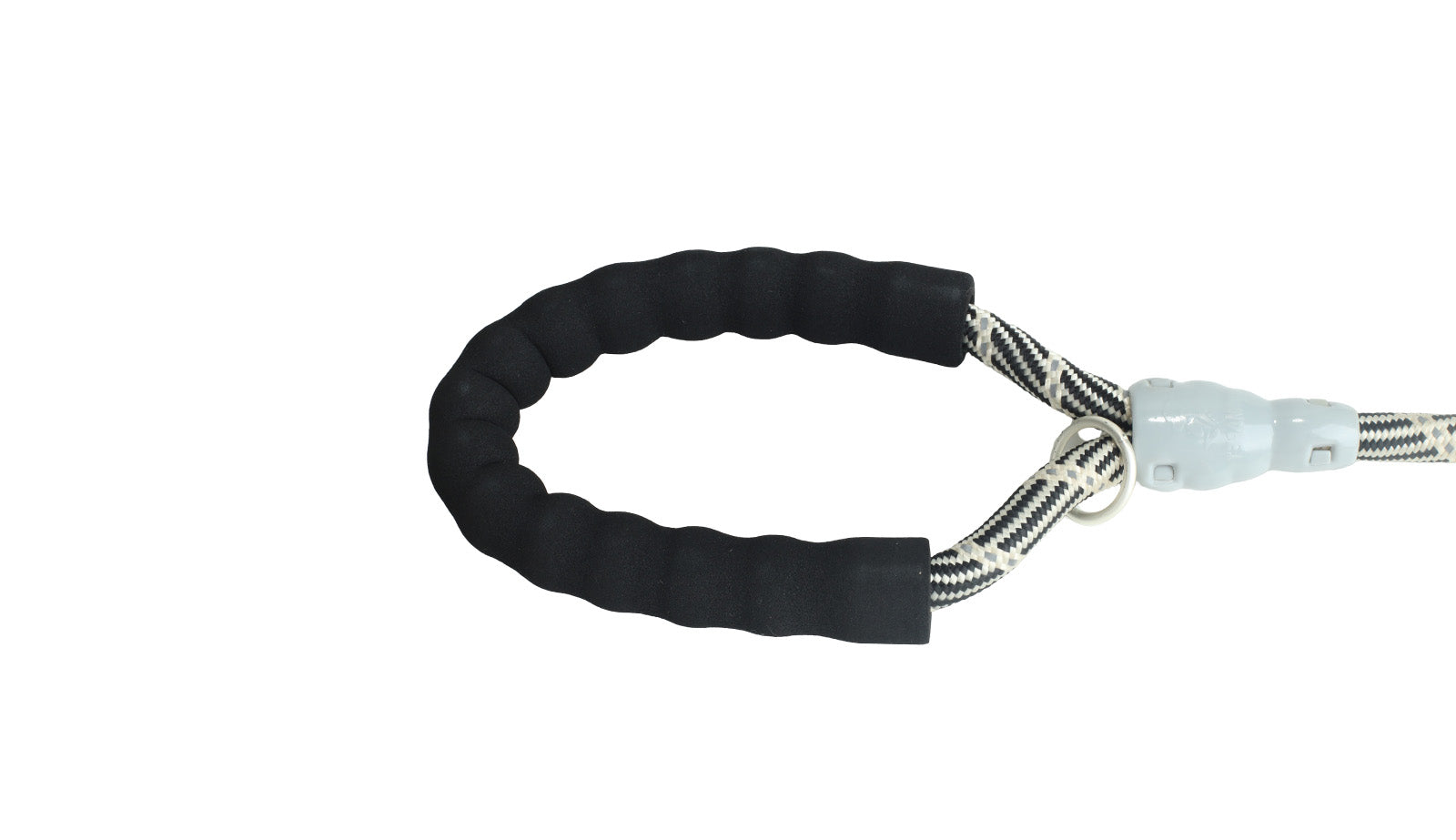 Orange Black Westalee Polyester Reflective Dog Rope