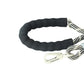 Ivory Black Westalee Polyester Reflective Dog Rope