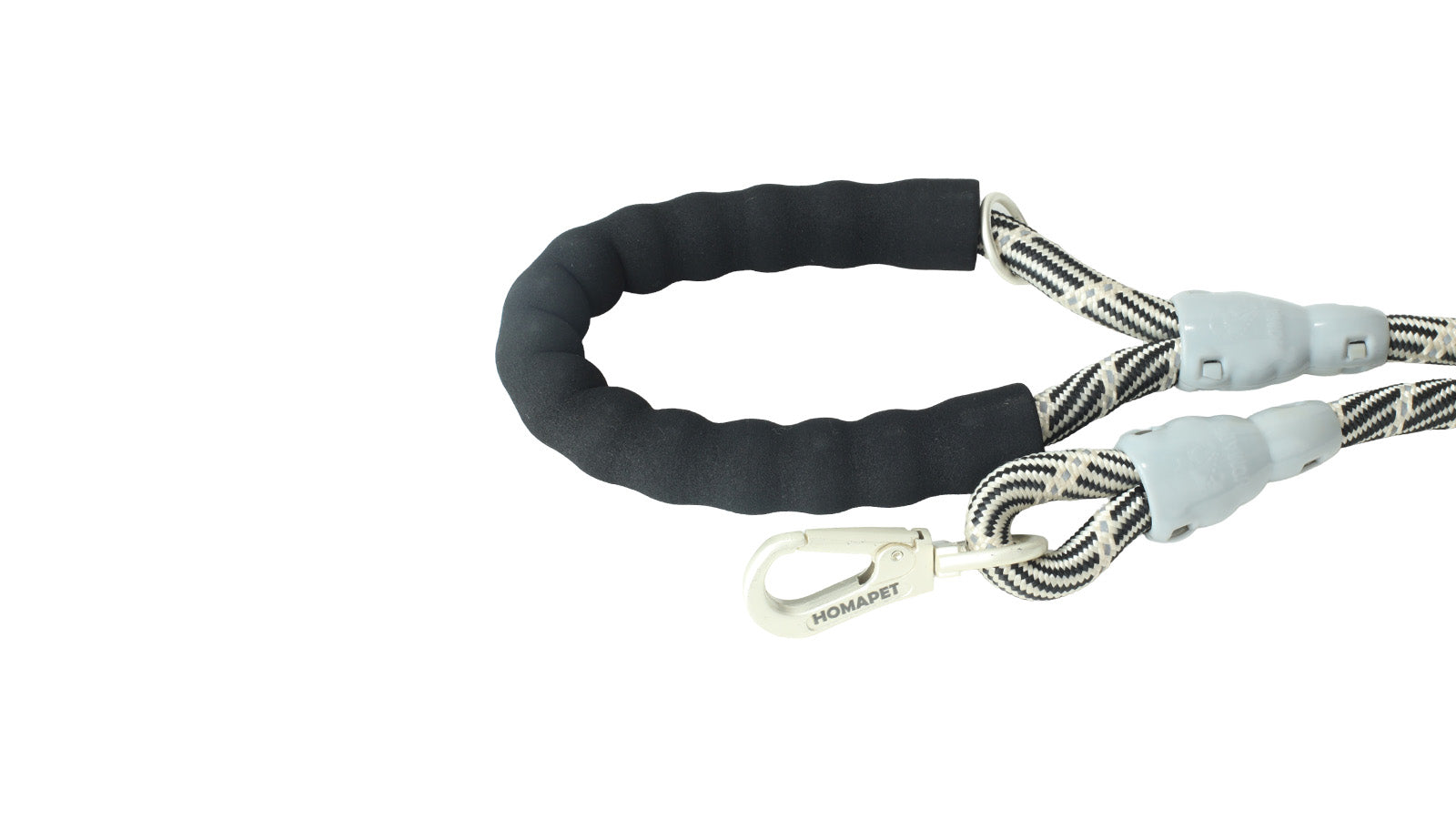 Orange Black Westalee Polyester Reflective Dog Rope