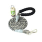 Ivory Black Westalee Polyester Reflective Dog Rope