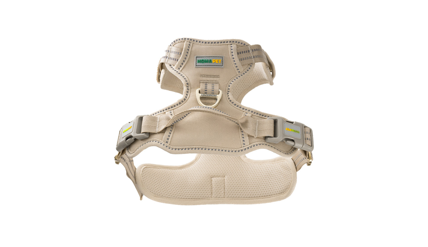 Ivory No Pull Dog Harness