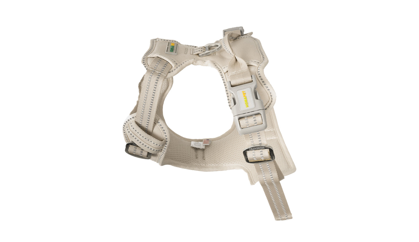 Ivory No Pull Dog Harness