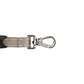 Ivory Nylon Adjustable Bungee Dog Leash