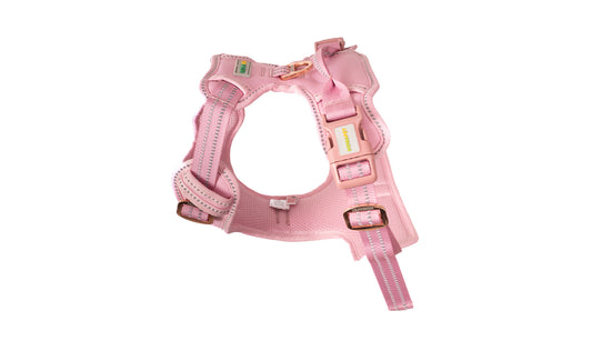 Lilac Sachet No Pull Dog Harness