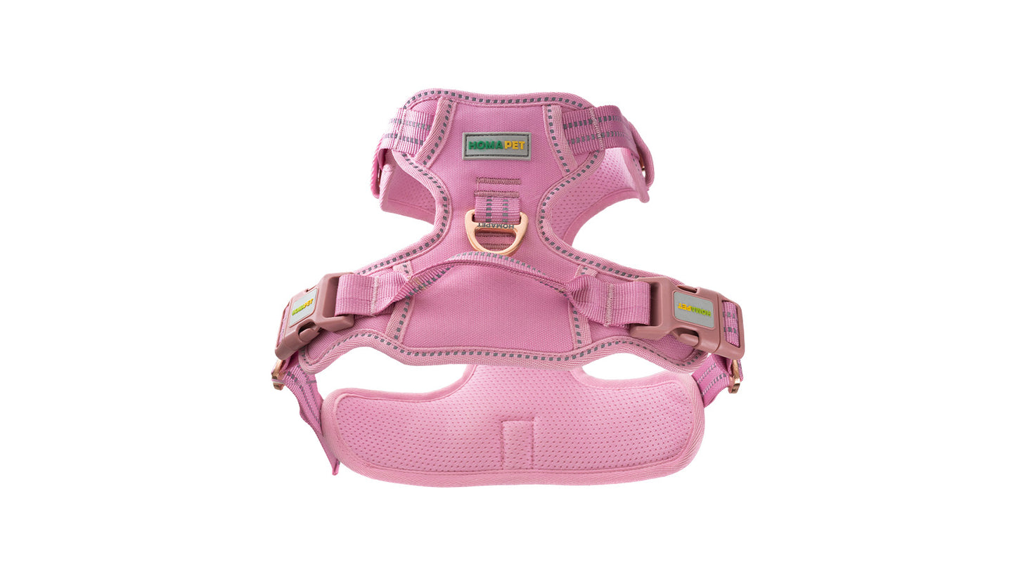 Lilac Sachet No Pull Dog Harness