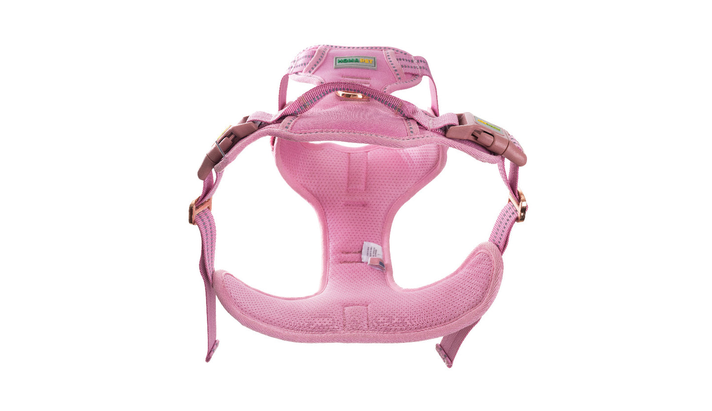 Lilac Sachet No Pull Dog Harness