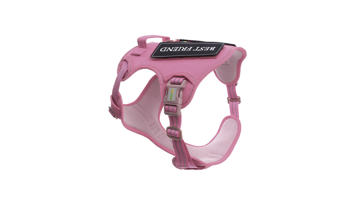 Lilac Sachet Tactical Dog Harness