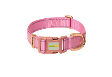 Lilac Sachet Nylon Dog Collar