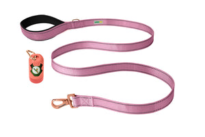 Lilac Sachet Nylon Dog Leash
