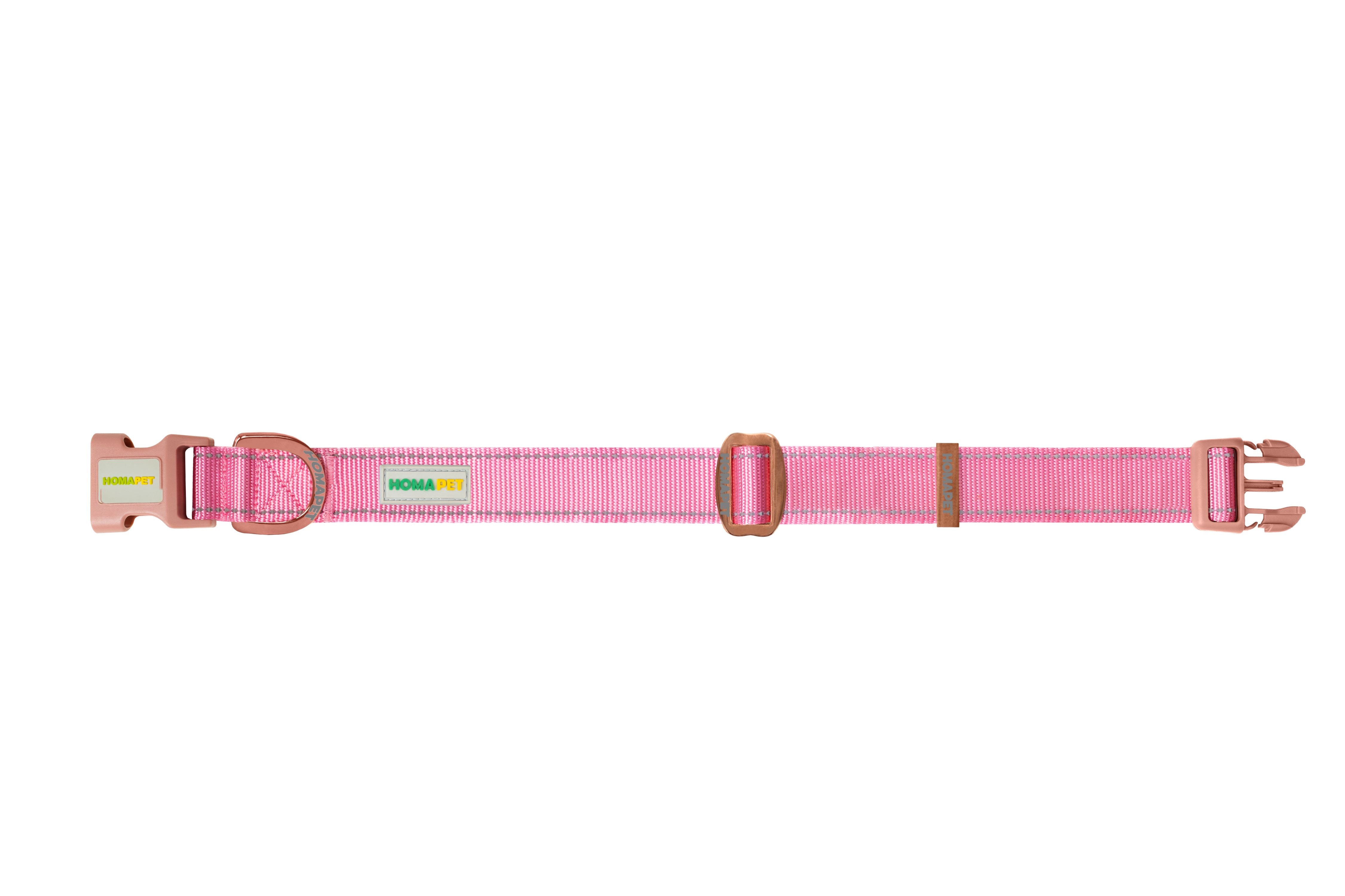 Lilac Sachet Nylon Dog Collar