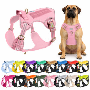 Lilac Sachet Tactical Dog Harness