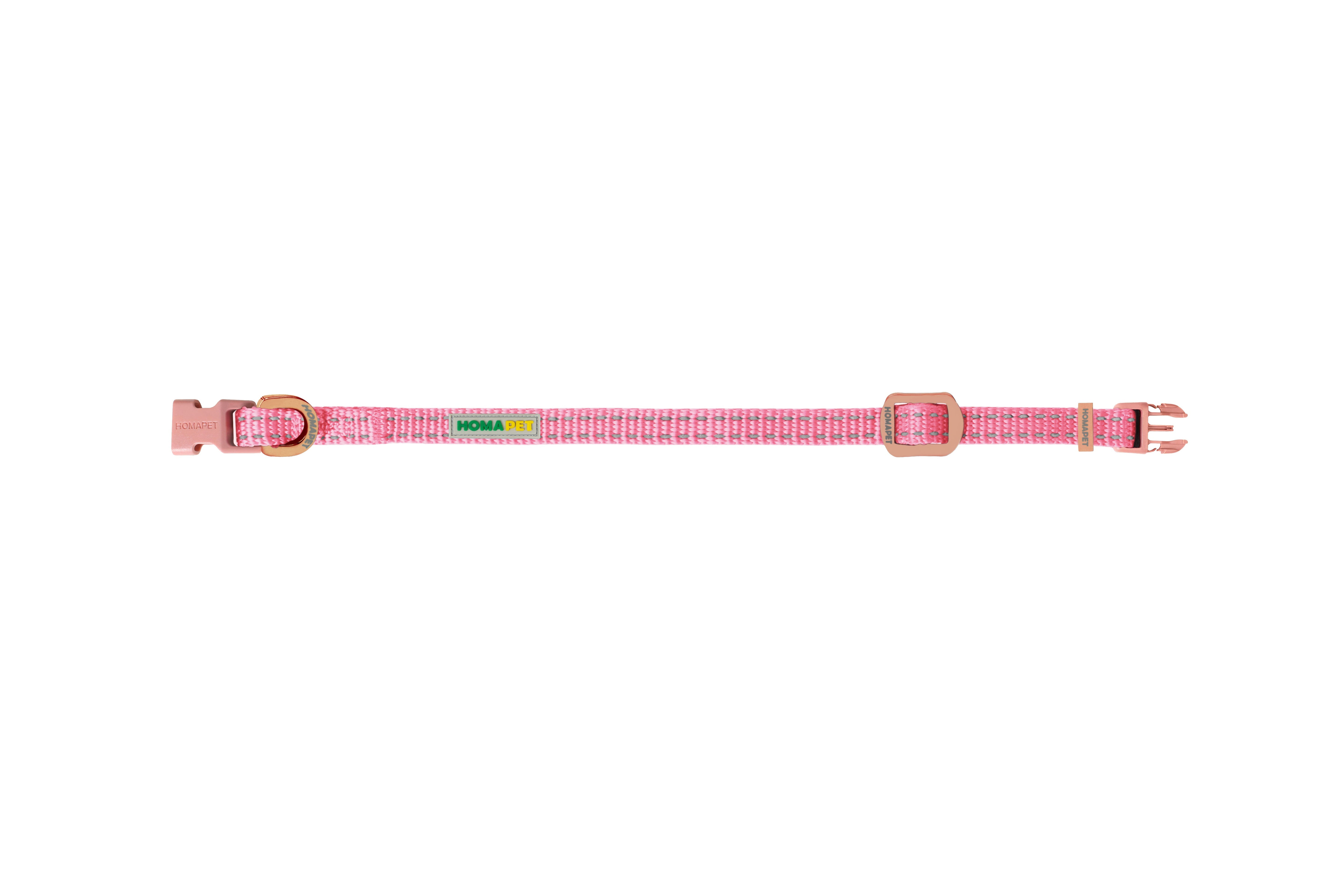 Lilac Sachet Nylon Dog Collar XS