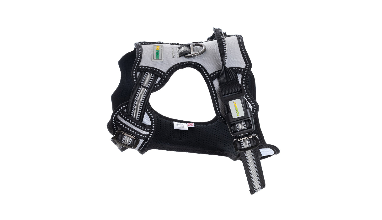 Light Grey Pull Dog Harness