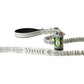 Light Grey Nylon Full Bungee Dog Leash