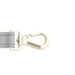 Light Grey Polyester Full Bungee Dog Leash