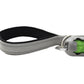 Light Grey Polyester Full Bungee Dog Leash