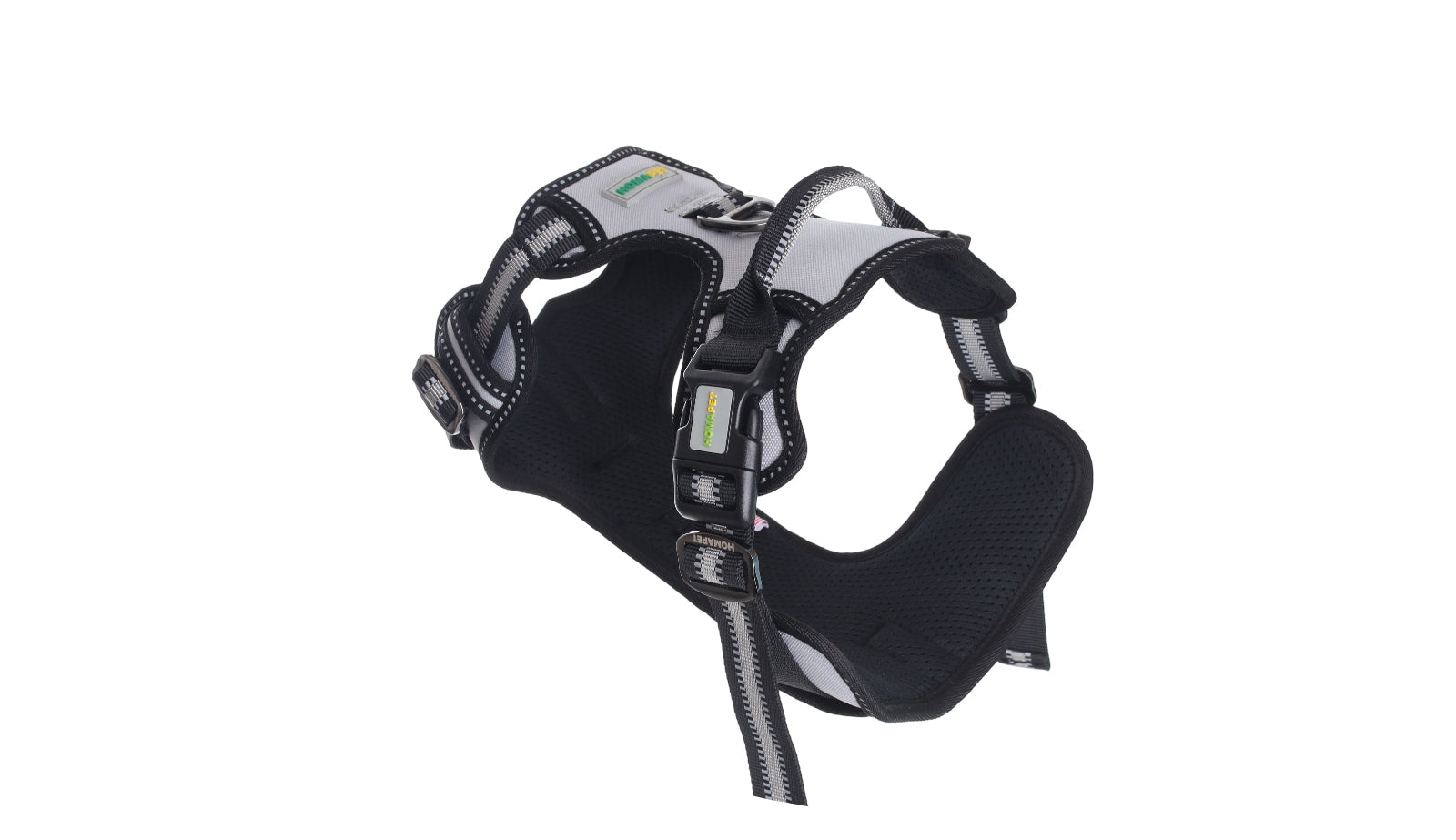 Light Grey Pull Dog Harness