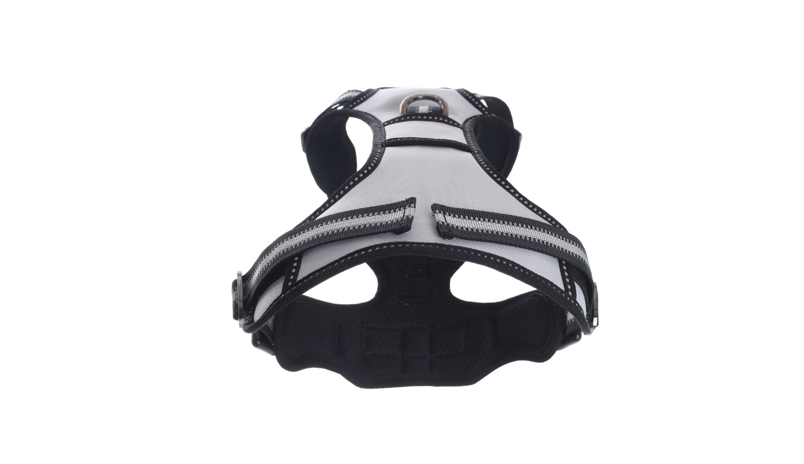 Light Grey Pull Dog Harness