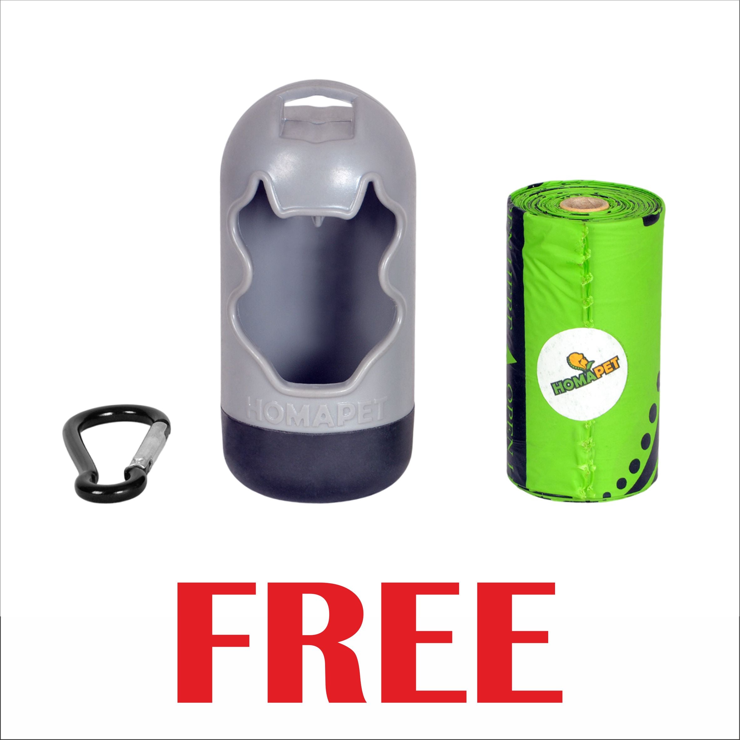 Light Grey Nylon Dog Leash