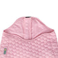 Lilac Sachet Dog Quilted Jacket - Flat