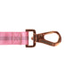 Lilac Sachet Nylon Full Bungee Dog Leash