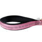 Lilac Sachet Nylon Full Bungee Dog Leash