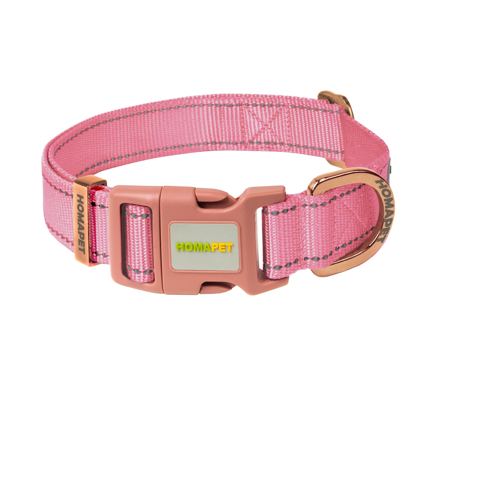 Lilac Sachet Nylon Dog Collar