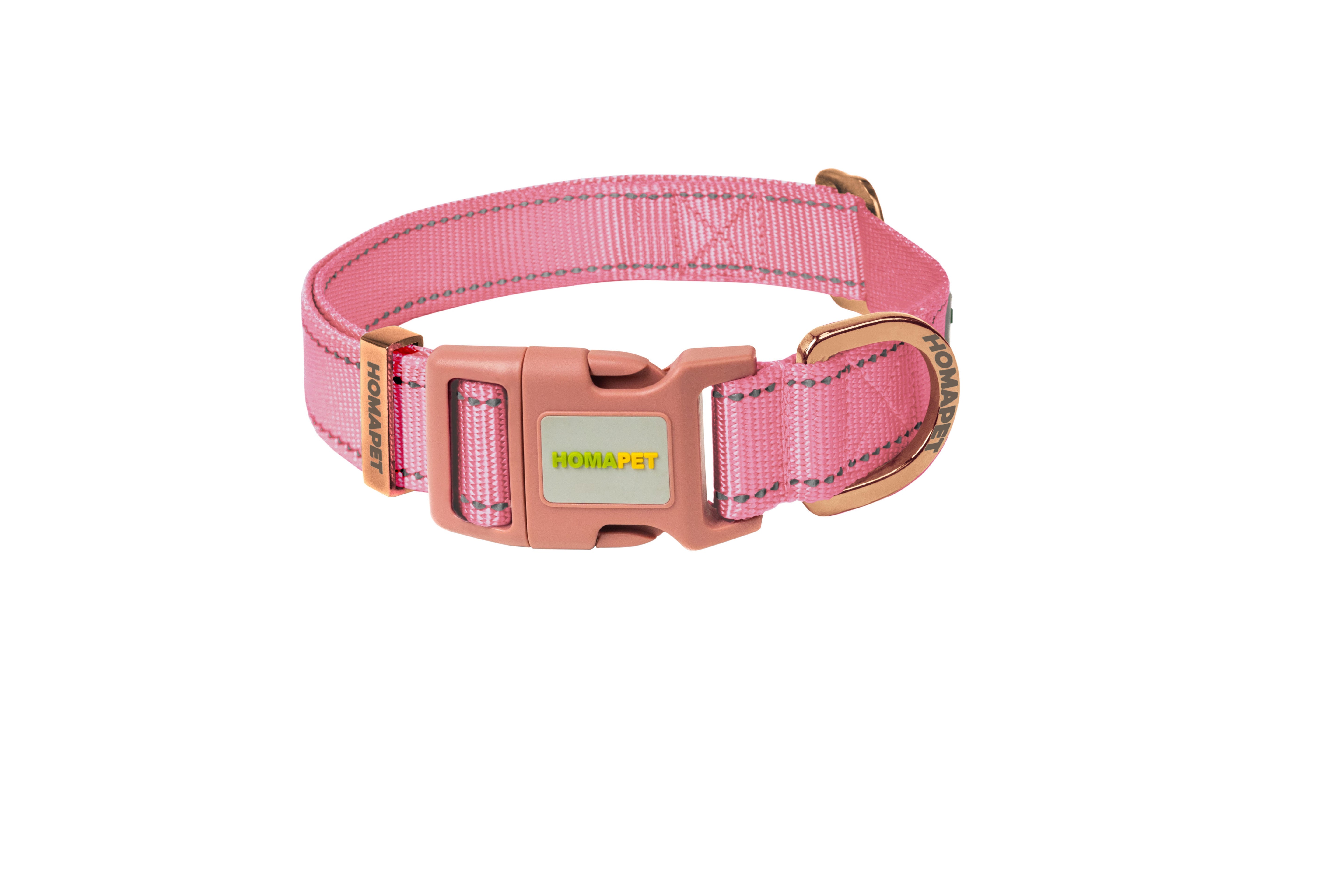 Lilac Sachet Nylon Dog Collar
