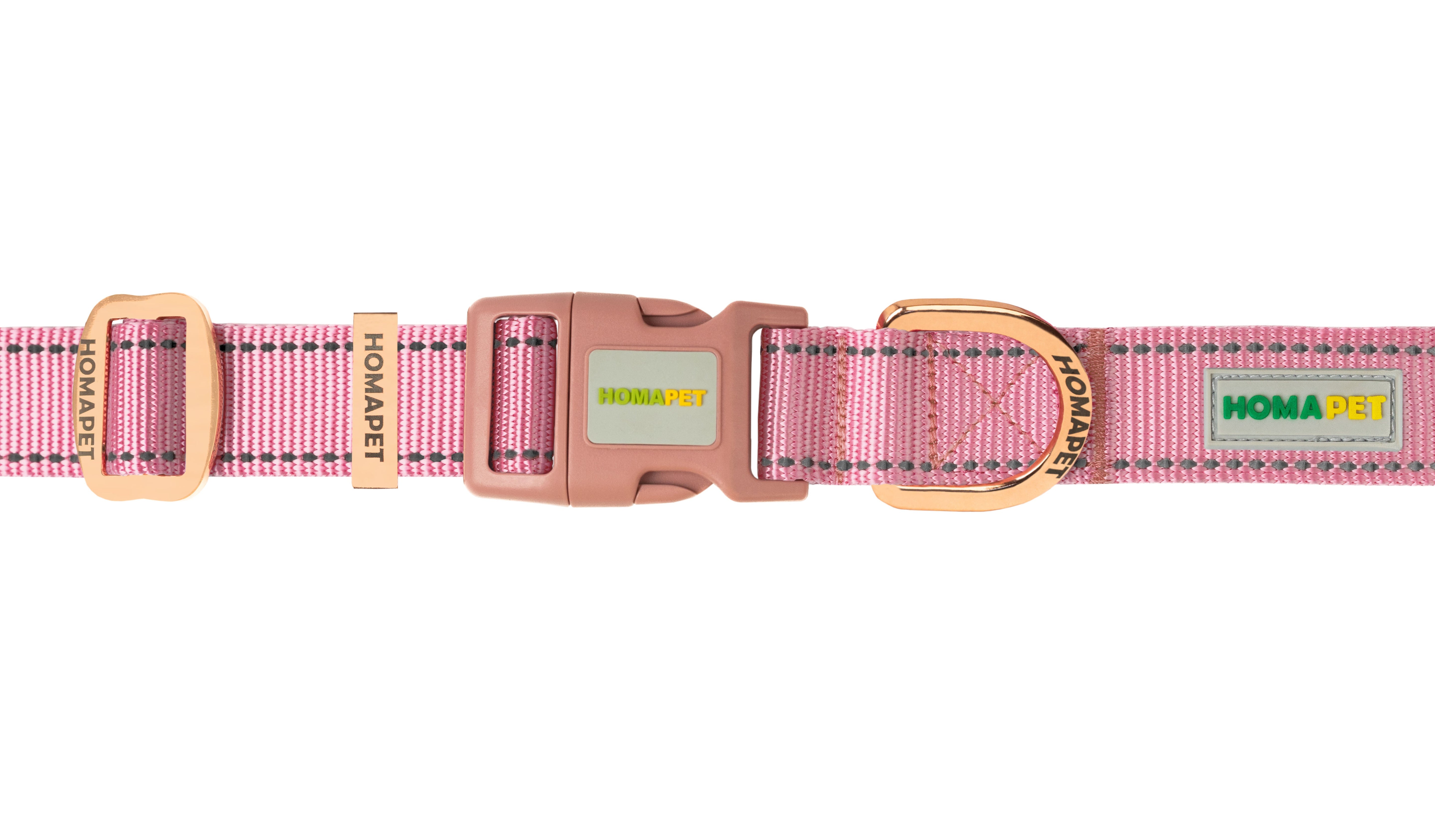 Lilac Sachet Nylon Dog Collar