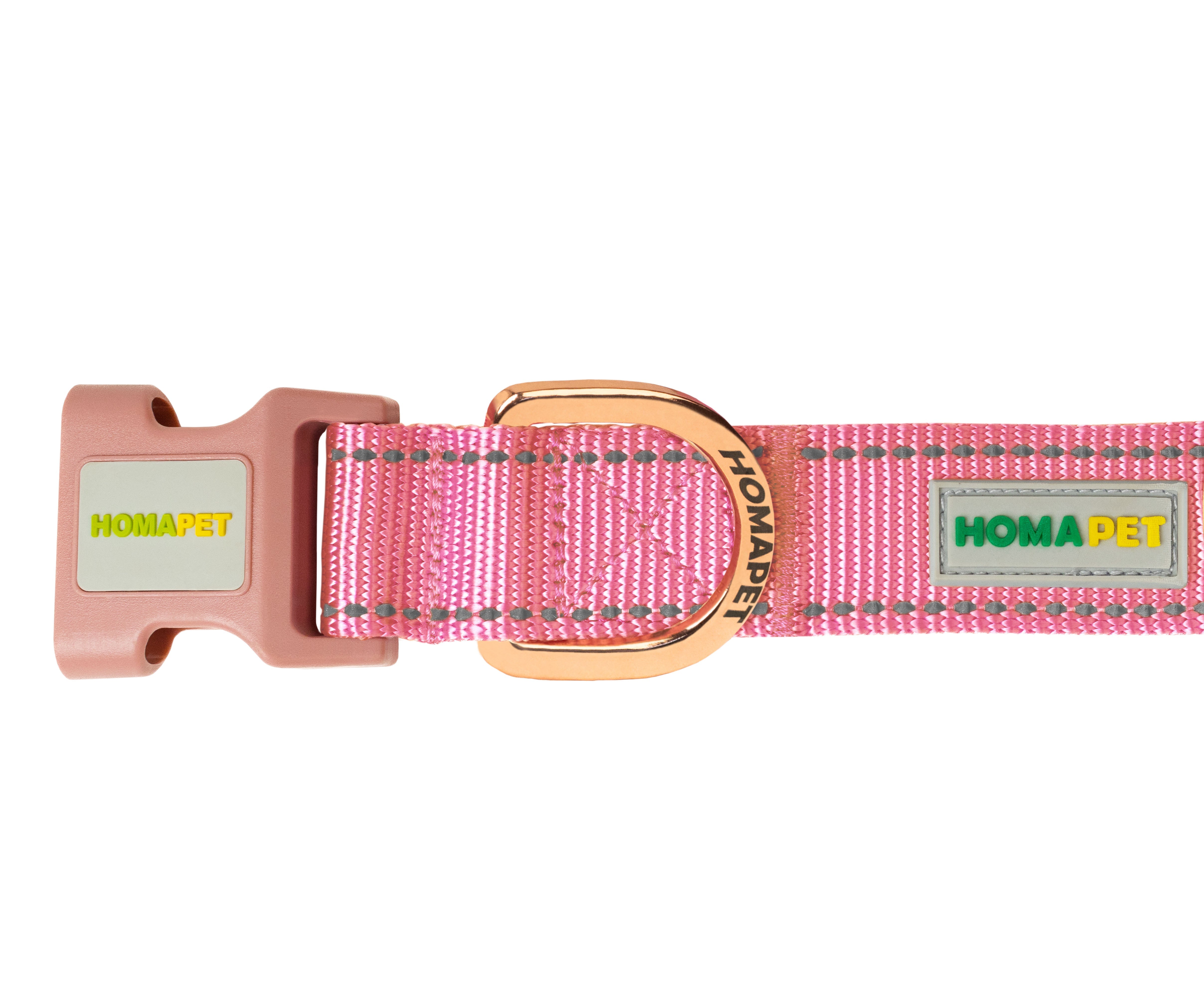 Lilac Sachet Nylon Dog Collar