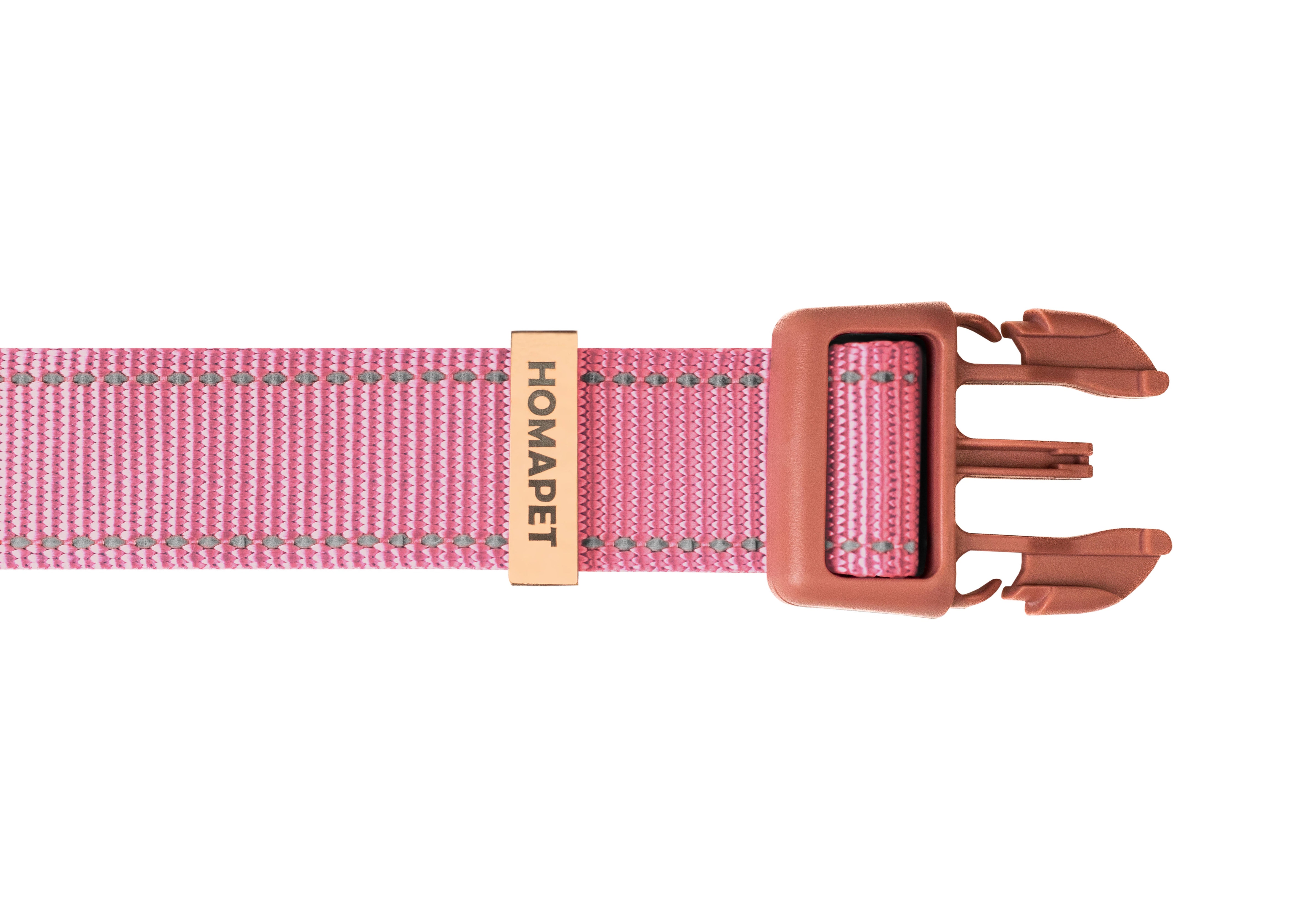 Lilac Sachet Nylon Dog Collar