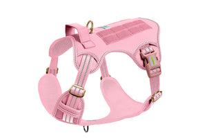 Lilac Sachet Tactical Dog Harness