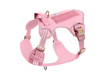 Lilac Sachet Tactical Dog Harness