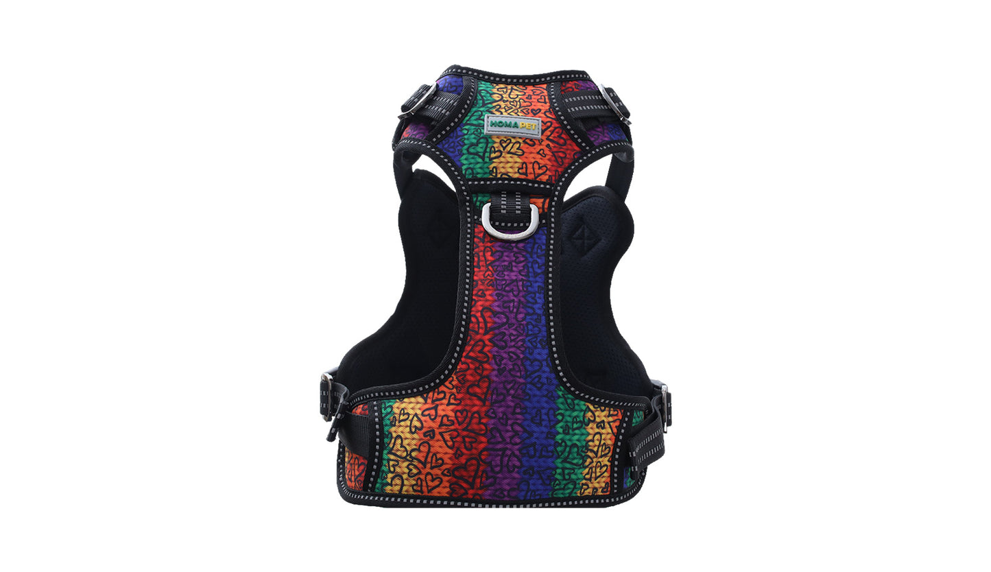 Love Tactical Dog Harness Printed