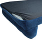 Navy & Sky Blue L Shape Dog Bed