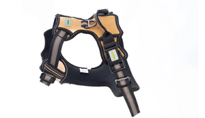 Copper Brown No Pull Dog Harness
