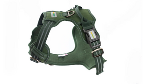 Olive Green No Pull Dog Harness