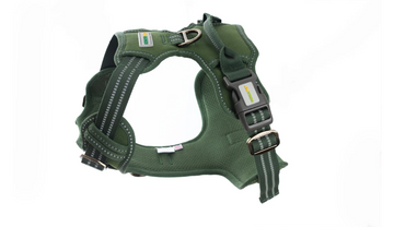 Olive Green No Pull Dog Harness