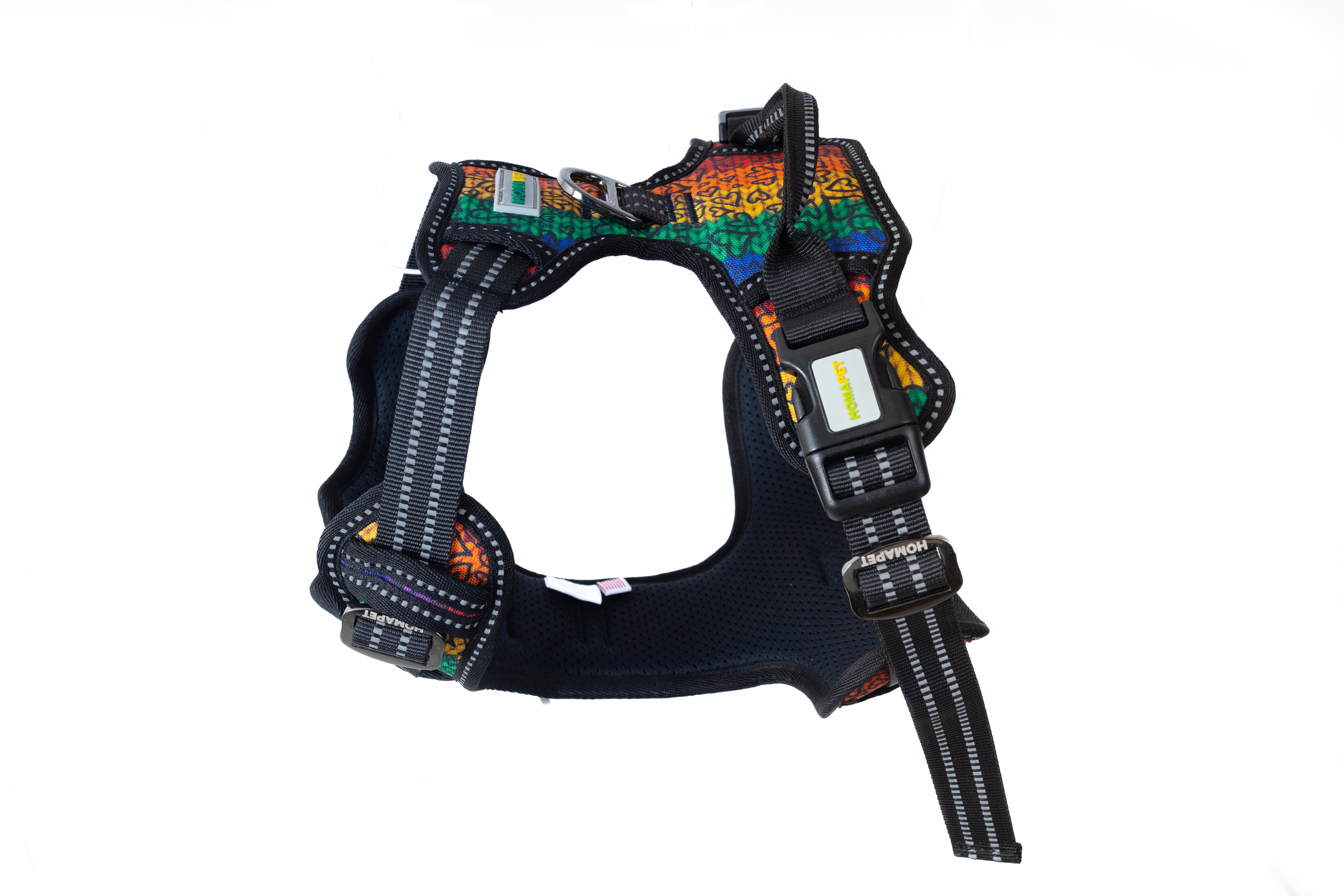 Aztec No Pull Dog Harness Printed