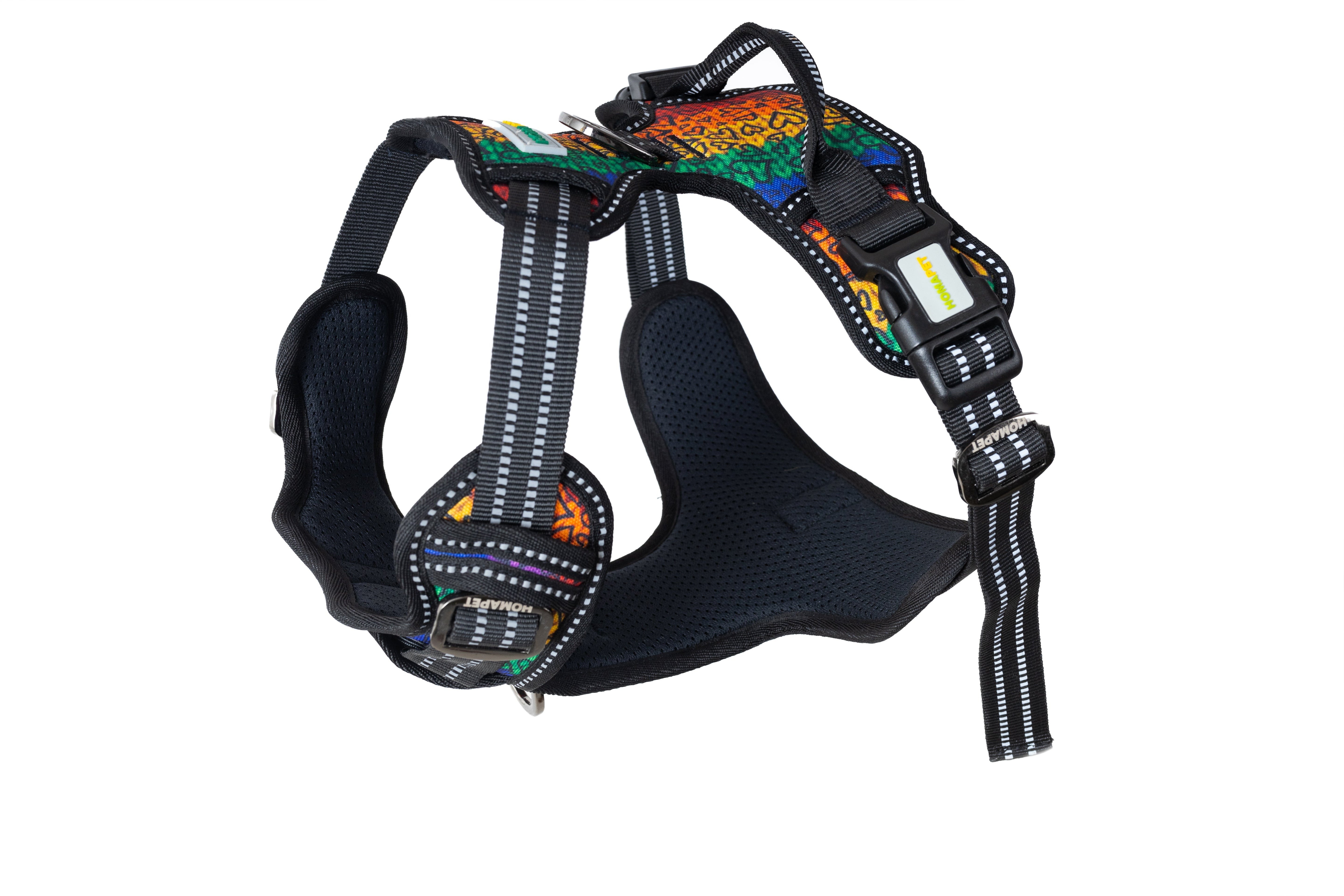 Aztec No Pull Dog Harness Printed