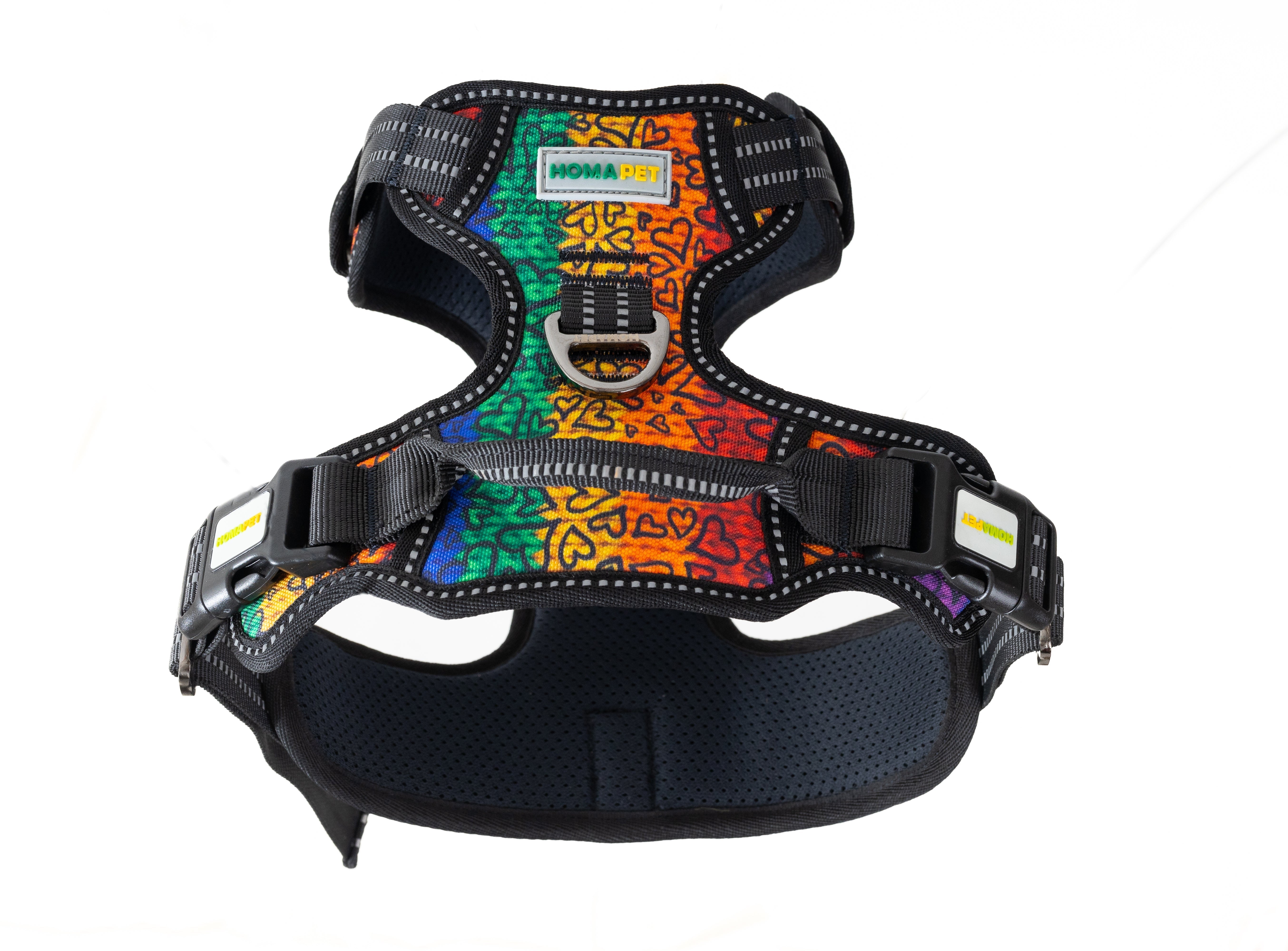 Aztec No Pull Dog Harness Printed