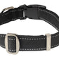 Black Nylon Dog Collar