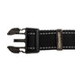 Black Nylon Dog Collar